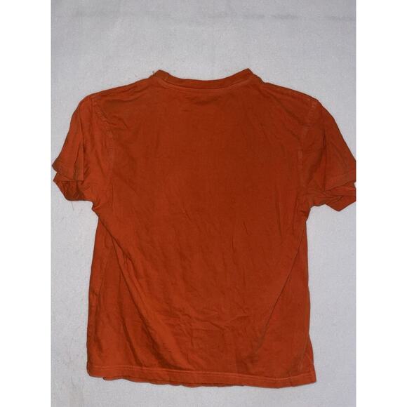 Vintage Akademiks Wise Guys Shirt Mens L Orange Hip Hop Rap Graphic 90s Y2K RARE - Picture 4 of 4